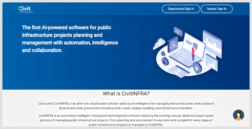 Digital Portal for Contractors And Public Works Management