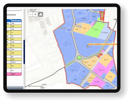 AutoDCR software with seamless GIS mapping for smarter planning and development